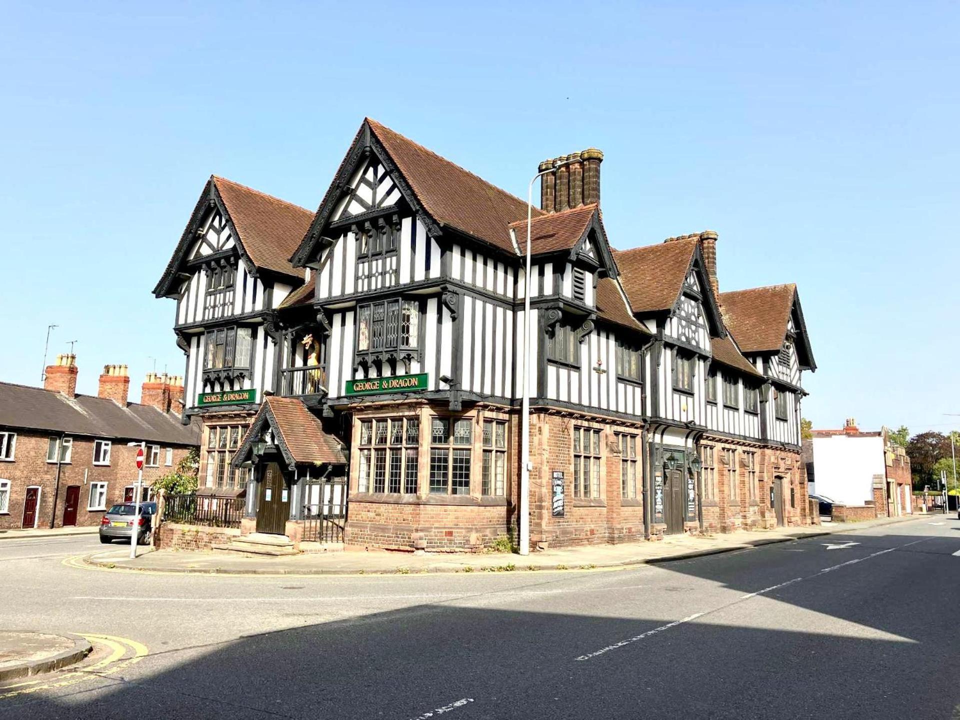 George And Dragon Place Chester Esterno foto