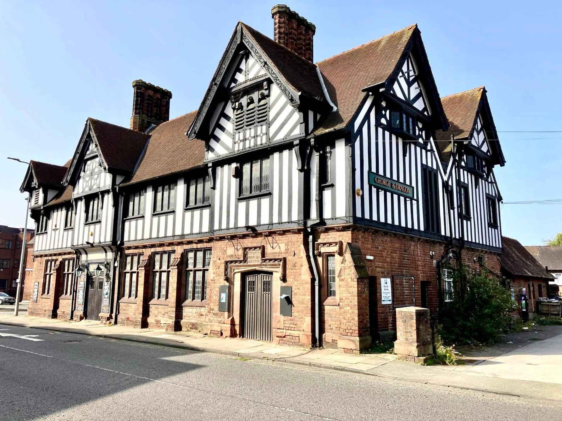 George And Dragon Place Chester Esterno foto